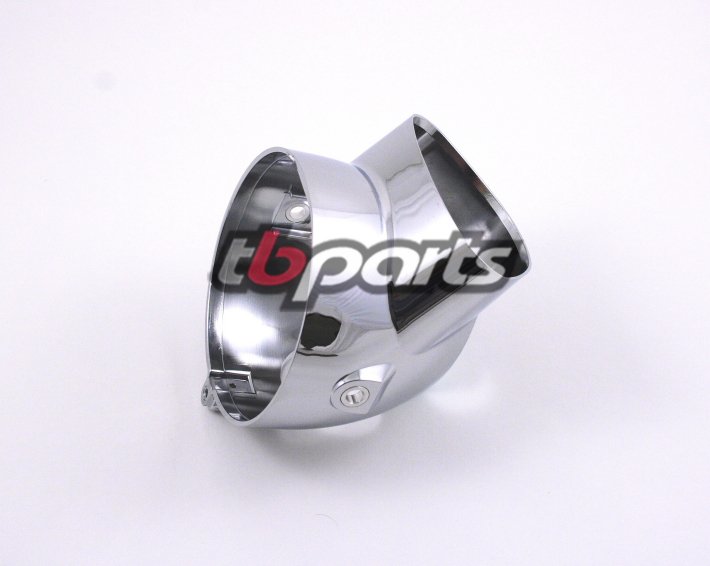 TB Parts Headlight Bucket, Chrome – CT70 K0 & Other Models